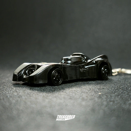 Batman Batmobile Key Chain Die Cast 1/64