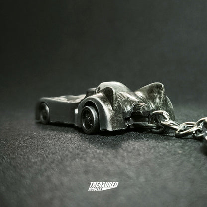 Batman Batmobile Key Chain Die Cast 1/64