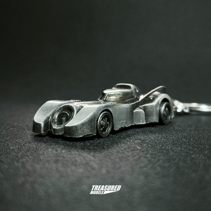 Batman Batmobile Key Chain Die Cast 1/64