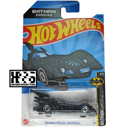 Hot Wheels Batman Forever Batmobile Black 2023 Basic