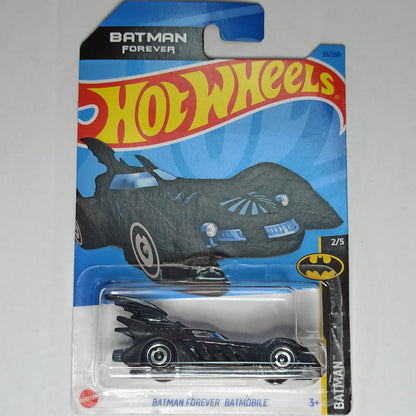 Hot Wheels Batman Forever Batmobile Black 2023 Basic
