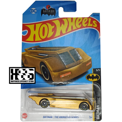 Hot Wheels Batman The Animated Series Gold 2023 Basic
