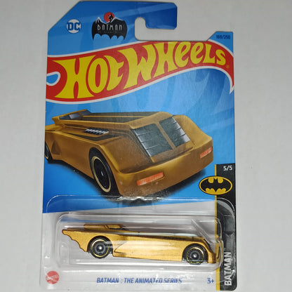 Hot Wheels Batman The Animated Series Gold 2023 Basic