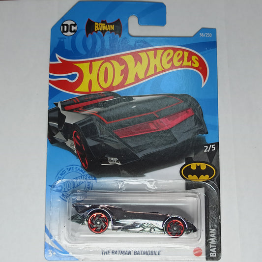 Hot Wheels Batman The Batman Batmobile Chrome 2021 Basic