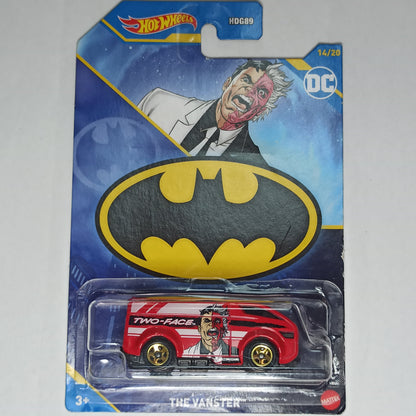 Hot Wheels Batman The Vanster Red 2023 Basic DC