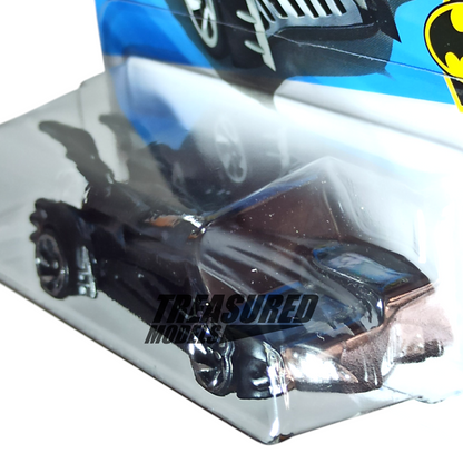 Hot Wheels Batman & Robin Batmobile Black 2025 Main Line Batman 1/64 Die Cast