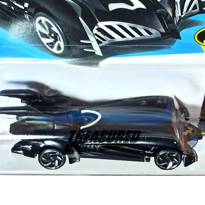 Hot Wheels Batman & Robin Batmobile Black 2025 Main Line Batman 1/64 Die Cast