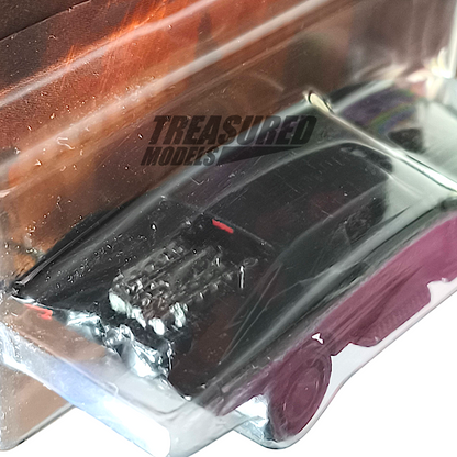 Hot Wheels Batmobile Matte Black 2023 Premium Replica Entertainment The Batman 1/64 Diecast