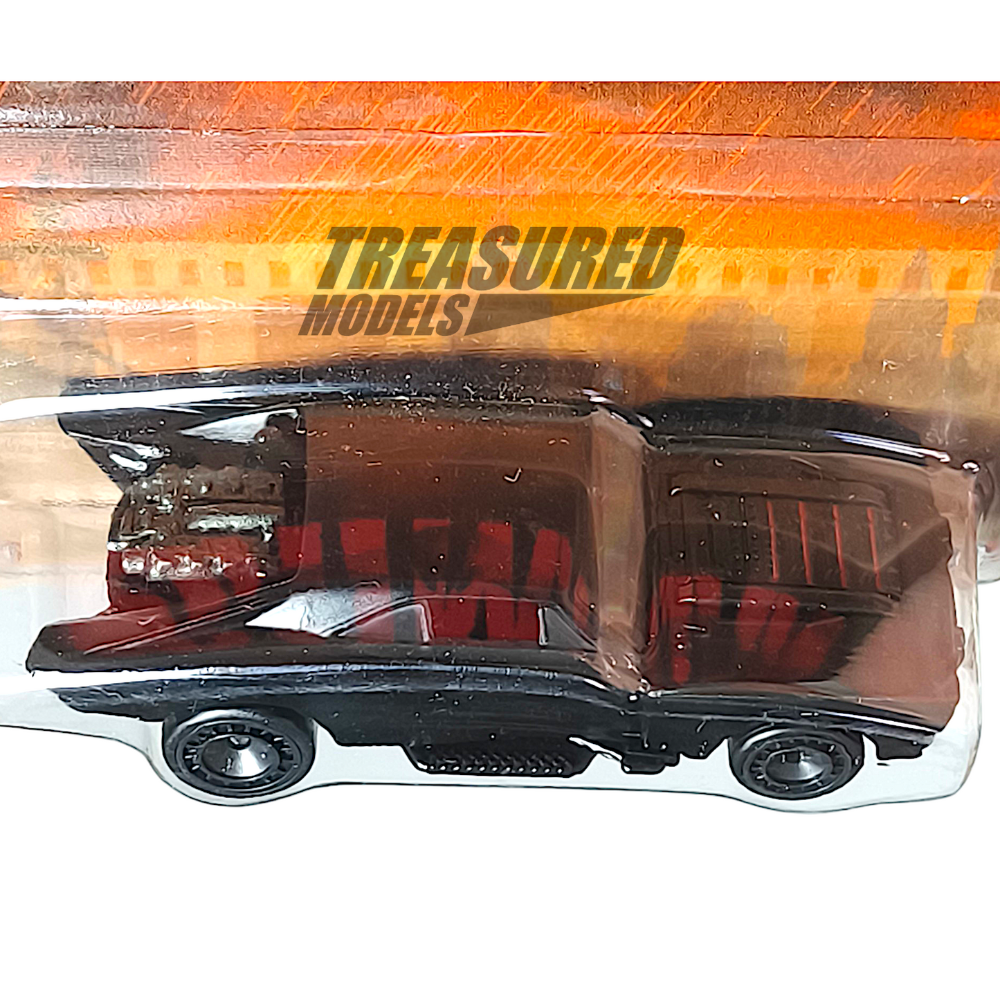 Hot Wheels Batmobile Matte Black 2023 Premium Replica Entertainment The Batman 1/64 Diecast