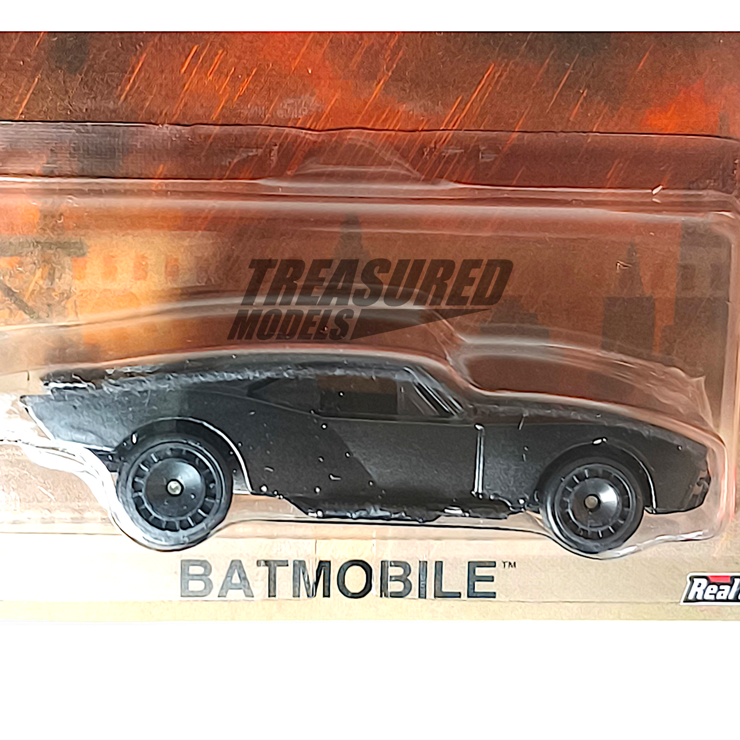 Hot Wheels Batmobile Matte Black 2023 Premium Replica Entertainment The Batman 1/64 Diecast