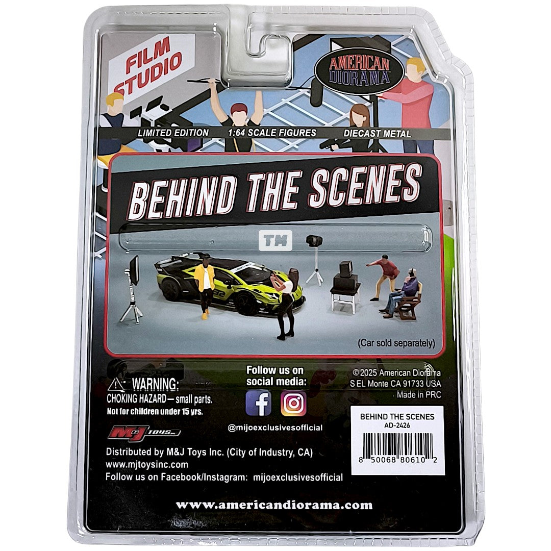 American Diorama Behind The Scenes AD2426 1/64 Diecast