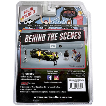 American Diorama Behind The Scenes AD2426 1/64 Diecast