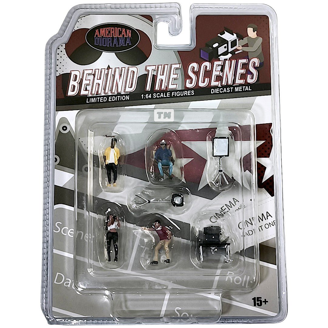 American Diorama Behind The Scenes AD2426 1/64 Diecast