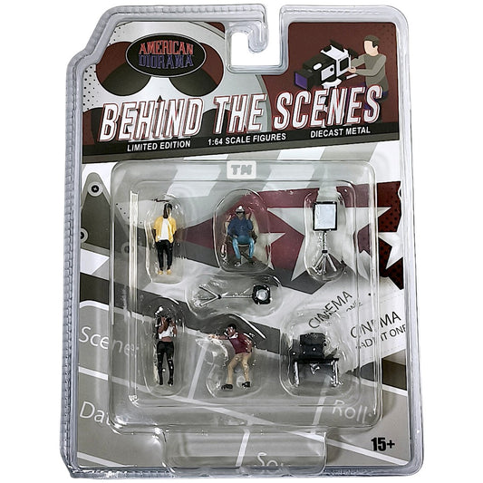 American Diorama Behind The Scenes AD2426 1/64 Diecast