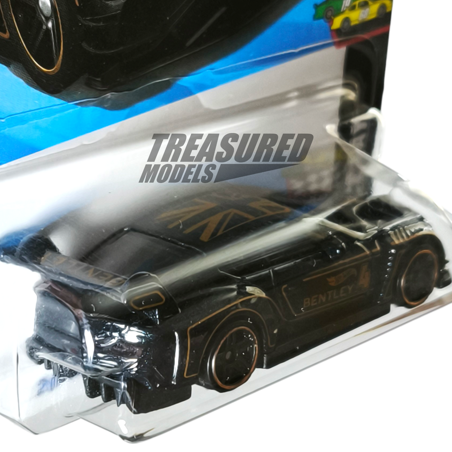 Hot Wheels Bentley 2018 Continental GT3 Black 2025 Main Line HW Race Day 1/64 Die Cast
