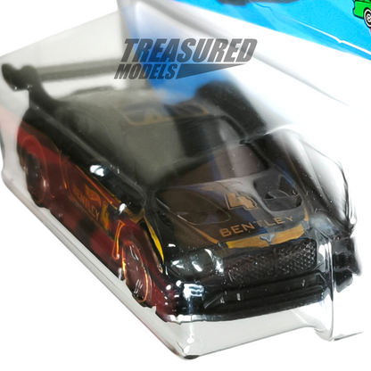 Hot Wheels Bentley 2018 Continental GT3 Black 2025 Main Line HW Race Day 1/64 Die Cast