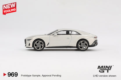 Mini GT Bentley Batur Bonneville Pearl MGT00969 1/64 Diecast