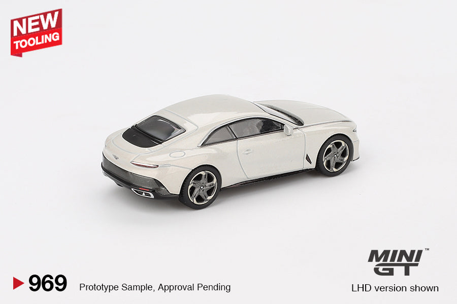 Mini GT Bentley Batur Bonneville Pearl MGT00969 1/64 Diecast