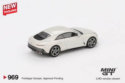 Mini GT Bentley Batur Bonneville Pearl MGT00969 1/64 Diecast