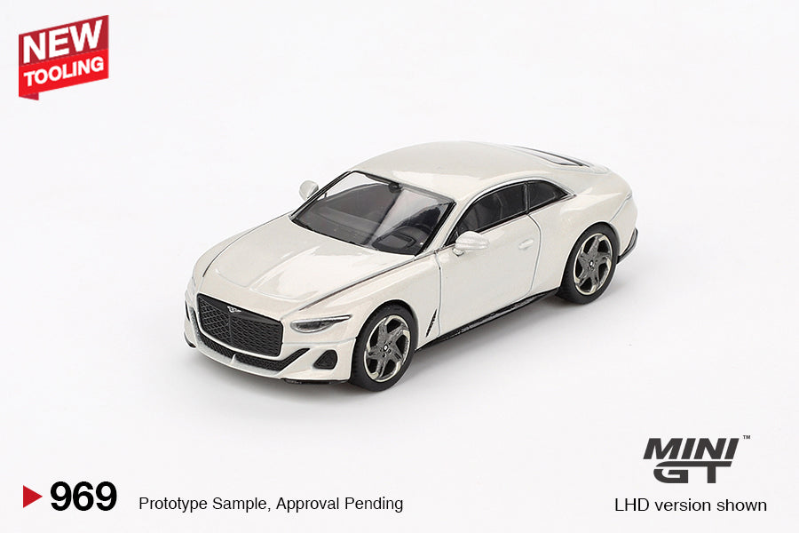 Mini GT Bentley Batur Bonneville Pearl MGT00969 1/64 Diecast