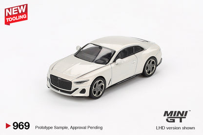 Mini GT Bentley Batur Bonneville Pearl MGT00969 1/64 Diecast