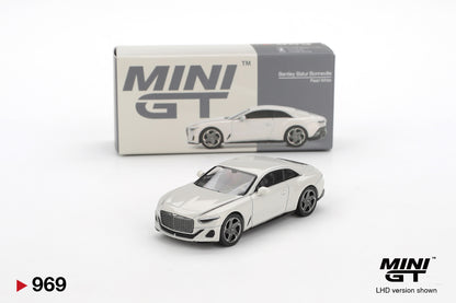 Mini GT Bentley Batur Bonneville Pearl MGT00969 1/64 Diecast