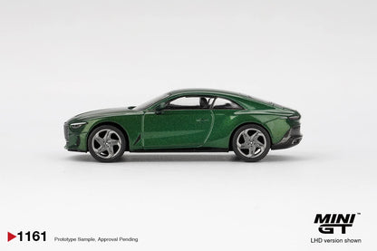 [Pre-Order] Mini GT Bentley Batur Scarab Green MGT01161 1/64 Diecast