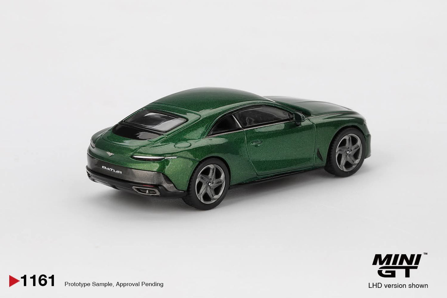 [Pre-Order] Mini GT Bentley Batur Scarab Green Blister Packaging MGT01161 1/64 Diecast