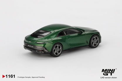 [Pre-Order] Mini GT Bentley Batur Scarab Green Blister Packaging MGT01161 1/64 Diecast
