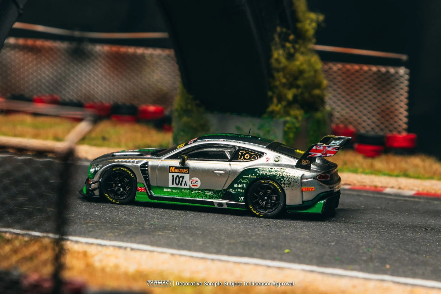 Tarmac Works Bentley Continental GT3 Bathurst 12 Hour 2019 J. Gounon S. Kane J. Pepper T64G-030-19BA107 1/64 Diecast