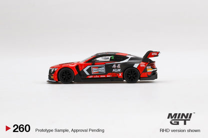 Mini GT Bentley Continental GT3 #5 2018 Blancpain GT Asia MGT00260 1/64 Diecast