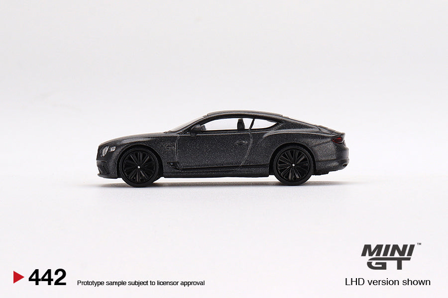 Mini GT Bentley Continental GT Speed Anthracite Satin MGT00442 1