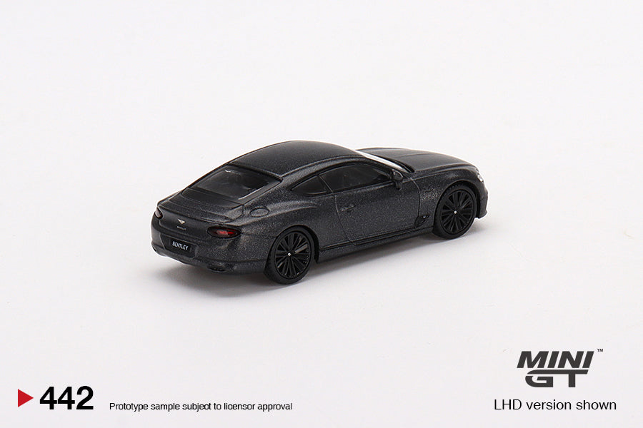 Mini GT Bentley Continental GT Speed Anthracite Satin MGT00442 1