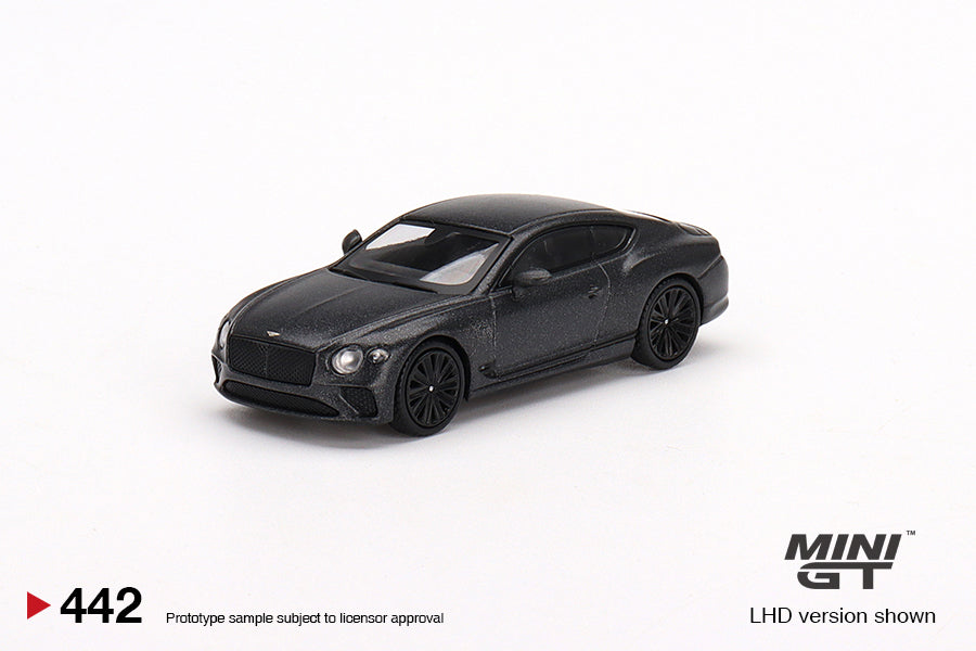 Mini GT Bentley Continental GT Speed Anthracite Satin MGT00442 1