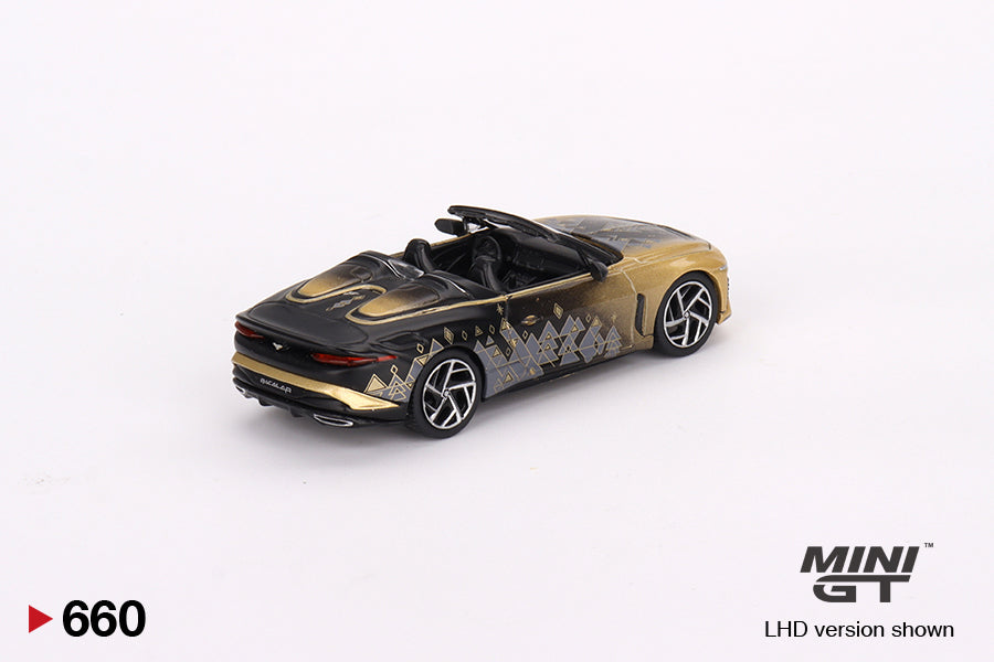 Mini GT Bentley Mulliner Bacalar 2023 Christmas Edition Limited 9999 pieces MGT00660 1/64 Diecast