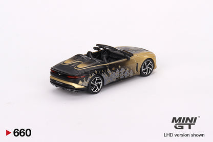 Mini GT Bentley Mulliner Bacalar 2023 Christmas Edition Limited 9999 pieces MGT00660 1/64 Diecast