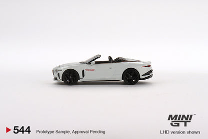 Mini GT Bentley Mulliner Bacalar Car Zero MGT00544 1/64 Die Cast