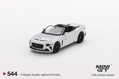 Mini GT Bentley Mulliner Bacalar Car Zero MGT00544 1/64 Die Cast