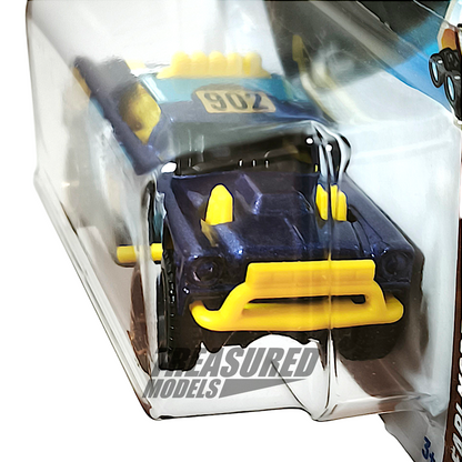 Hot Wheels Big-Air Bel-Air Metalflake Blue 2025 Main Line Safari Mode 1/64 Diecast