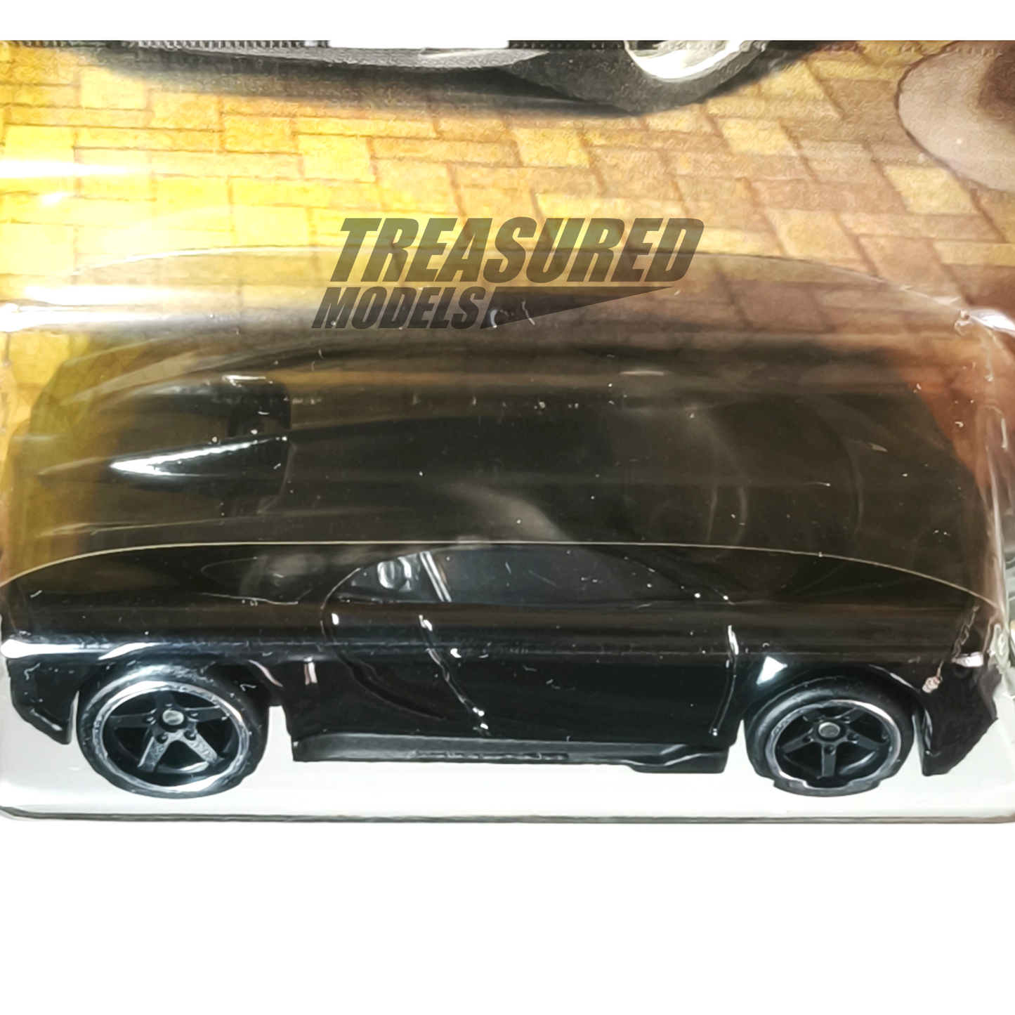 Hot Wheels Bugatti 16 Chiron Nocturne Black 2025 Premium Boulevard 1/64 Die Cast