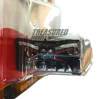 Hot Wheels Bugatti Bolide Chase Black 2025 Premium Car Culture Euro Speed 1/64 Die Cast