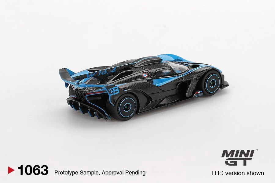 *Pre-Order* Mini GT Bugatti Bolide MGT01063 1/64 Die Cast