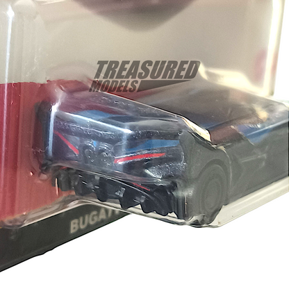 Hot Wheels Bugatti Bolide Metalflake French Racing Blue 2025 Premium Car Culture Eurospeed 1/64 Diecast