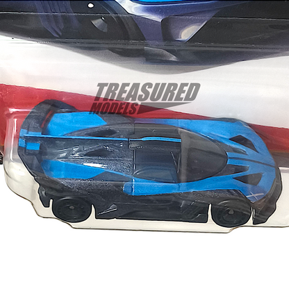 Hot Wheels Bugatti Bolide Metalflake French Racing Blue 2025 Premium Car Culture Eurospeed 1/64 Diecast
