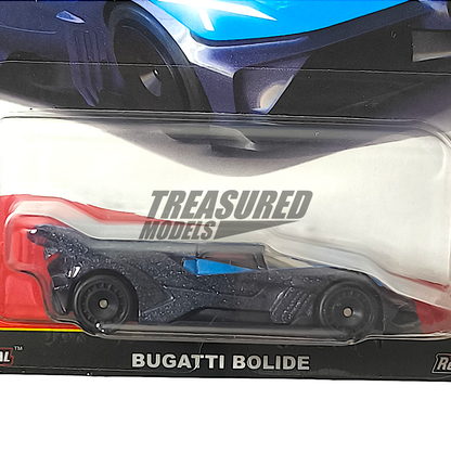 Hot Wheels Bugatti Bolide Metalflake French Racing Blue 2025 Premium Car Culture Eurospeed 1/64 Diecast