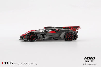 *Pre-Order* Mini GT Bugatti Bolide Red MGT01105 1/64 Diecast
