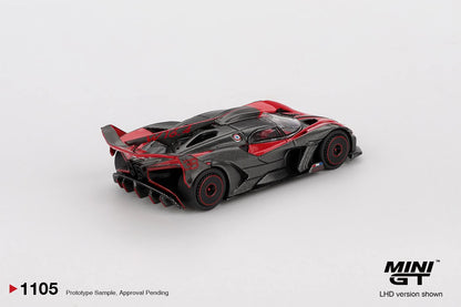 *Pre-Order* Mini GT Bugatti Bolide Red Blister Packaging MGT01105 1/64 Diecast