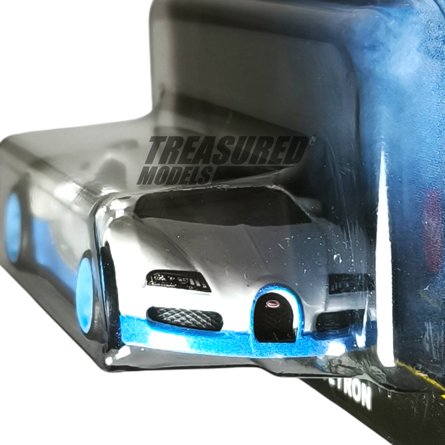 Hot Wheels Bugatti Veyron White 2025 Premium Car Culture Hammer Drop 1/64 Die Cast