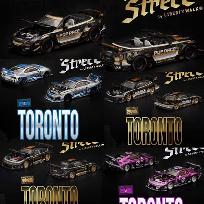 POP RACE Canadian Diecast Expo CDX 5 Piece Set 2026 1/64 Diecast
