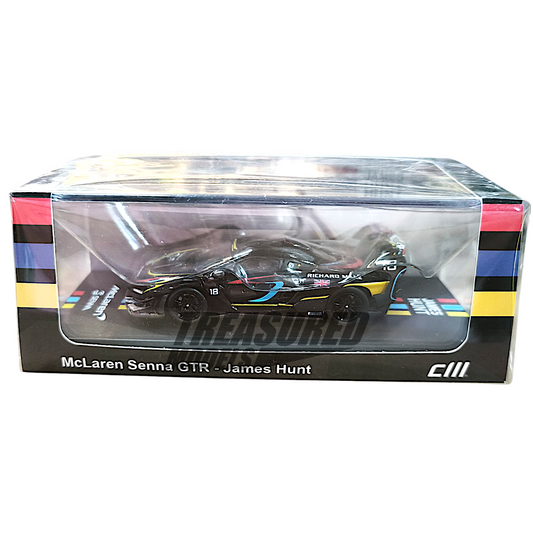 CM Model McLaren Senna GTR James Hunt CM64-SennaGTR-JH 1/64 Diecast